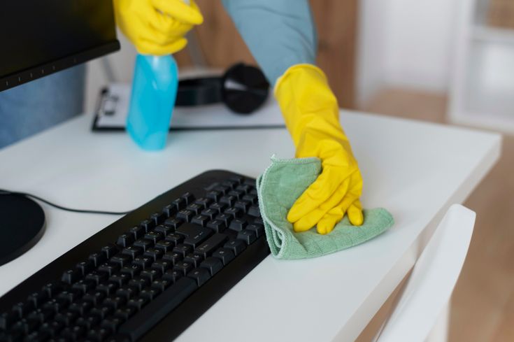 Professional office cleaning service in Qatar