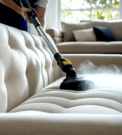 Professional sofa and upholstery cleaning service