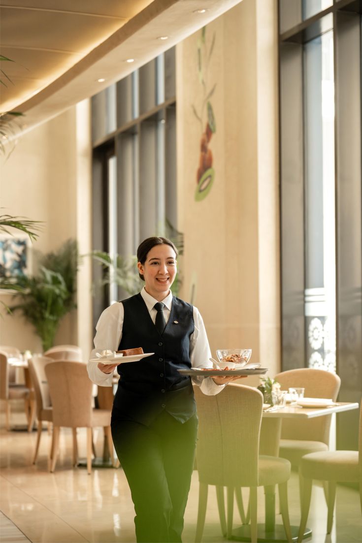 Wedding hall and event staff - waiters and stewards