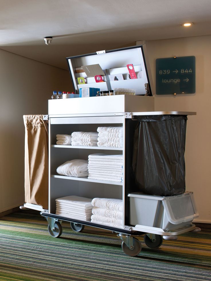 Hospitality staff providing services at a hotel in Qatar